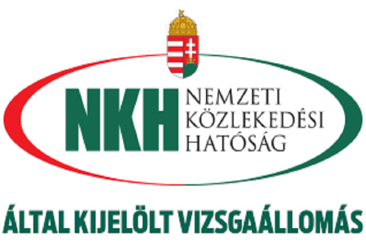 Műszaki vizsgáztatásra kijelöl hely