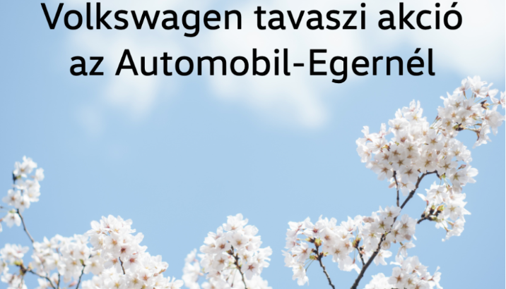 Tavaszi akció az Automobil-Egernél