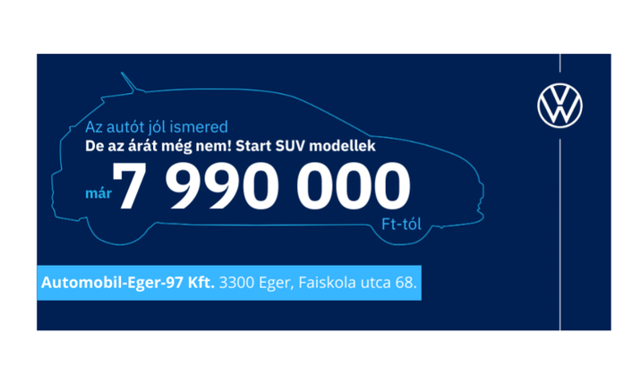 Start SUV modellek
