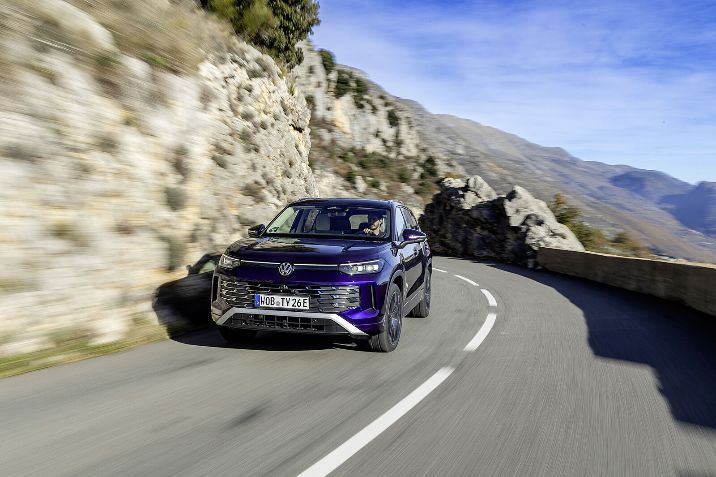 új VW Tayron a legjobb Euro NCAP minősítést